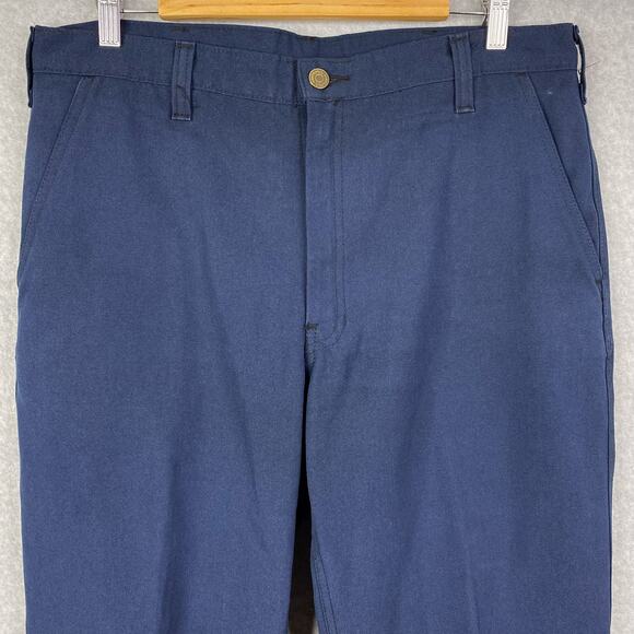 Workrite FR Pants Size 35 (Fits 36x32.5) Navy Blue 2112 Nomex ARC 7 Firefighter - Picture 2 of 12